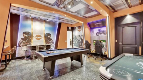 Last Minute Disney Getaway! Private Pool, Hot Tub & Games Room. Book Now! #78631